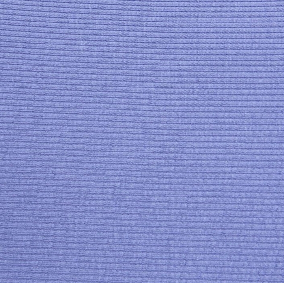 L💜Dynamite Mock Neck Long Sleeves Ribbed Top in Violet / Lavender - Picture 8 of 13